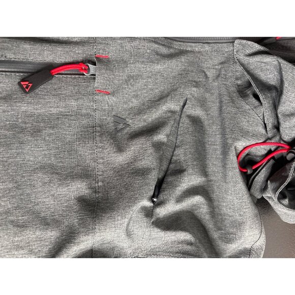 Apricoat Men's Adventure 2.0 Lightweight Heather Gray Jacket Size M - Picture 6 of 16